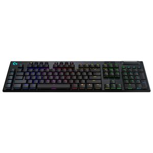 Teclado Mecánico Gamer Logitech RGB G915 Lightsync Tactile - 920-008902