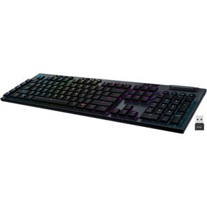 Teclado Mecánico Gamer Logitech RGB G915 Lightsync Tactile - 920-008902