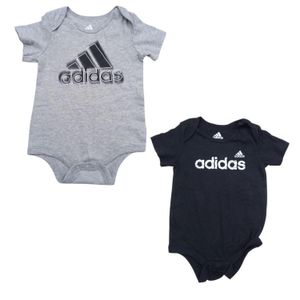Bebecrece Bodysuit Adidas Packx2