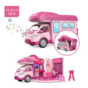 Juguete Niña Carro Dream Camper Caravana Recreacional