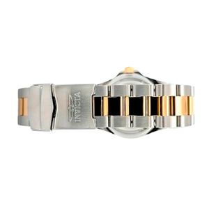 Reloj Análogo Invicta  44707 Pro Diver Para Hombre Plateado, Dorado-Rojo