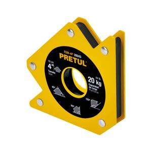 Escuadra Magnética 4' para Soldar, Capacidad 19 kg, Pretul 28243