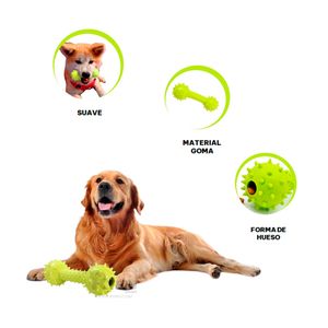 Juguete Didactico en Verde Amarillento Y+Papel de Regalo