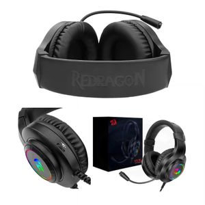 Audifono Redragon Hylas H260p-Rgb Black Original
