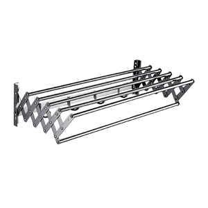 Toallero Parrilla para Baño 58 CM  ADB6652 Acero Inoxidable Plateado