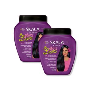Crema Tratamiento Capilar Mais Lisos Skala 1000G 2 Uni