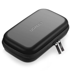 Estuche Rígido Ugreen Disco Duro Portátil Cables LP128 - 50274