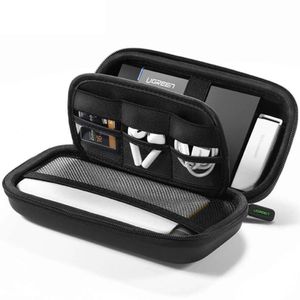 Estuche Rígido Ugreen Disco Duro Portátil Cables LP128 - 50274