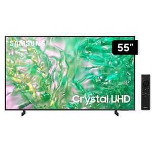 Televisor Samsung 55” Crystal UHD 4K Smart TV UN55DU8000GXPE