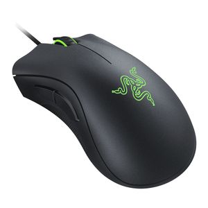 Mouse Razer Deathadder Essential Alambrico 6400 DPI Green Light