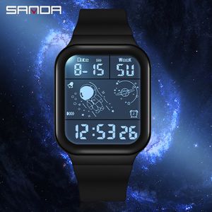 Reloj Hombre SANDA 6052 Astronaut Digital