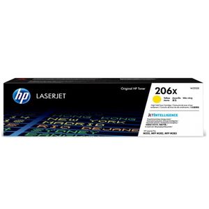 Toner Hp 206x Amarillo W2112x