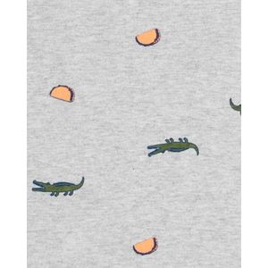 Polo Carter's Sin Mangas con Diseño de Cocodrilos 100% Algodón para Niño