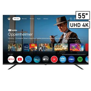 Televisor JVC 55" Ultra HD 4K Google Tv LT-55KB548