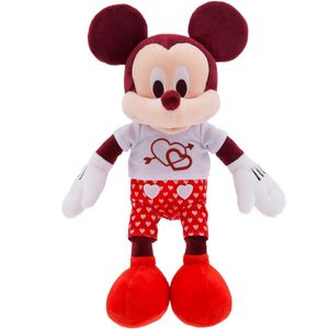 Peluche Mickey Mouse San Valentín Mediano
