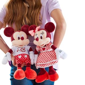 Peluche Mickey Mouse San Valentín Mediano