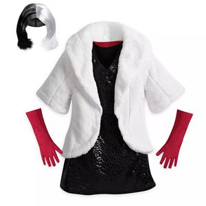 Disfraz Disney Store Cruella de Vil 101 Dálmatas