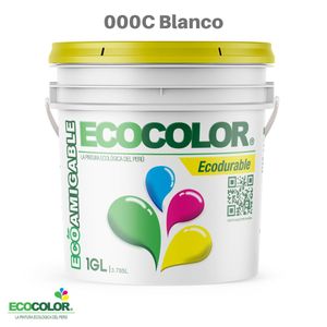 Pintura Ecológica ECODURABLE 1 Galón Blanco