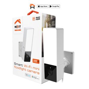 Cámara inteligente con luz blanca nexxt nhc-f410