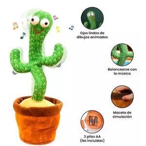 Cactus Musical Imita Baila y Canta