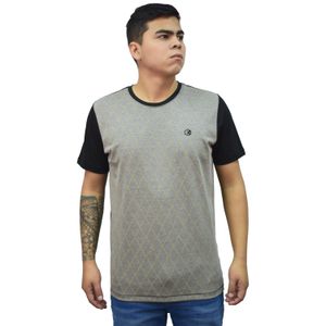 Polo Manga Corta Hombre Cool Elenex Negro New