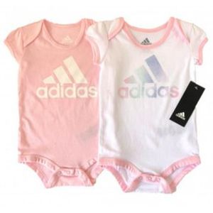 Bebecrece Bodysuit Adidas Packx2
