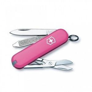 Navaja Suiza Clasica Victorinox Classic SD Rosada