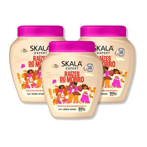 Raizes Do Morro Crema Tratamiento Skala Expert 1Kg 3 Uni