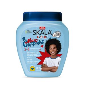 Crema Tratamiento Capilar Mais Crespinhos Skala Expert 1000g