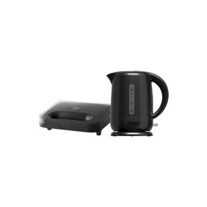 Combo Oster - Hervidor Sandwichera Color Negro