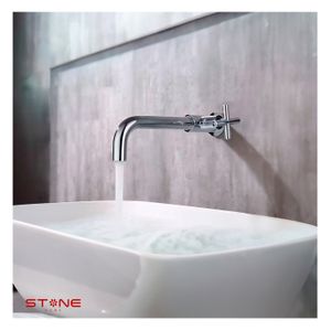 Llave P/Bowl a la Pared Celine ST-01 Cromado Stone