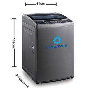 Lavadora Indurama Carga Superior 19KG LRI-19CRI Croma
