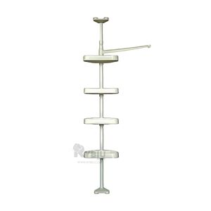 Esquinero para Baño de 2.6m en Tono Blanco Y+Papel de Regalo