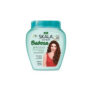 Mascara De Tratamiento 2 En 1 Expert Babosa Aloe Vera Pote Skala 1000G
