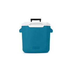 Cooler Coleman 28QT Azul Ocean con ruedas