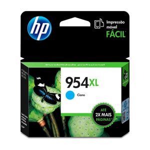 Tinta Hp L0s62al Cyan 954xl