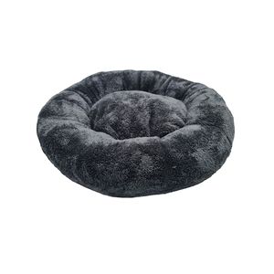 Cama Para Perros y Gatos Donut Lite Gris Talla M MD