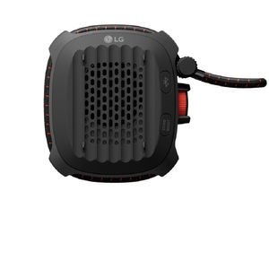 Parlante Inalambrico Bluetooth Partatil de Grado Militar LG Xboom Go XG2TBK Negro