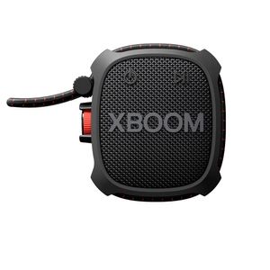 Parlante Inalambrico Bluetooth Partatil de Grado Militar LG Xboom Go XG2TBK Negro