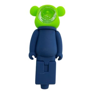 Alien Toy Story Desmontable De Silicona 11 Cm Azul