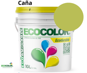 Pintura Ecológica ECODURABLE 1 Galón Caña