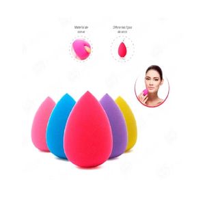 Set de Esponjas para Maquillaje