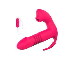 VIBRADOR 2 EN 1