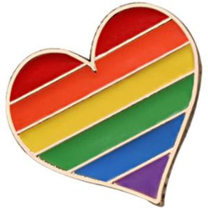 Pines De Metal Love is Love Packx4 Unidades