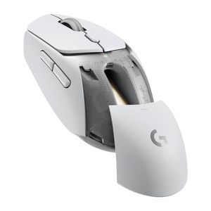 Mouse Logitech G309 Lightspeed Wireless Bt 25k DPI Lightforce Blanco