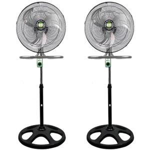Ventilador Pedestal 3 en 1 De 18″ 200 W BK-8218VI/NG Caja de 2U