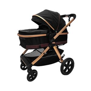 Coche Cuna Moises Baby Kits BK5168 NEO Negro