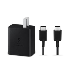 Cargador Samsung 45W con Cable Tipo C a C  - A55 A35 S22 S23 S24 Ultra