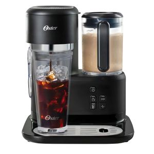 Cafetera frappé Oster BVSTDC03B  con licuadora