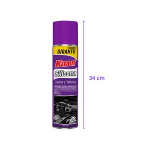 Silicona para Cueros y Tableros Aroma Lavanda 750 ml Knauf 165009
